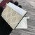 Gucci GG Emblem card case with strap 819121 Biege & White