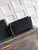 Chanel Maxi Flapbag 25C Washed Denim AS5734 Black