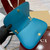Gucci 815715 Gucci Blondie small shoulder bag Blue Suede Leather
