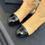 Chanel G46777 Long Boots Stretch Lambskin & Patent Calfskin C90325