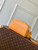 LV M27158 Louis Vuitton Mini Dopp Kit Bag Yellow