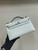 Hermes Kelly Pouchette Matte crocodile Leather clutch bag H231044