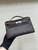 Hermes Kelly Pouchette Matte crocodile Leather clutch bag H231044