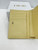 Dior S5173 Caro Dahlia Wallet Yellow Supple Cannage Calfskin