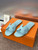 Hermes H202272ZvX3370 Women Oran Sandal H33611