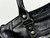 Balenciaga 8414582 Women Le City First Bag in Black Arena Storico lambskin Silver hardware