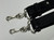 Balenciaga 8414582 Women Le City First Bag in Black Arena Storico lambskin Silver hardware