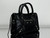 Balenciaga 8414582 Women Le City First Bag in Black Arena Storico lambskin Silver hardware