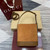 Gucci 833665 Gucci 73 Small Bucket Bag Brown Suede