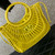 Valentino 4W2B0M97FHM-GH9 Valentino Garavani Tote Bag Yellow
