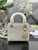 Dior S0856 Micro Lady Dior Embroidered Limited Edition Pearls
