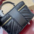 Gucci 837454 GG Marmont mini vanity bag Black