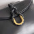 Bottega Veneta BV 806030V4SJ12190 Small Liberta Bag Black