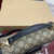 Gucci 815206 Gucci Horsebit 1955 Soft Small Top Handle Bag Black leather trim