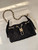 Chanel AS5631 Mini Hobo Suede & Gold-Tone Metal  Black