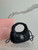 MiuMiu 5BC125 Small Matelassé nappa leather handbag Black