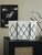 Chanel AS9906 Large Woven Raffia Shopping Bag Calfskin Nature