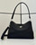 Fendi Lui Large Black leather bag 7VA667