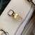 LV M46531 Louis Vuitton OnTheGo MM Bag Monogram Empreinte Beige