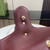 Gucci 443497 GG Marmont Matelassé shoulder Bag Dark Red