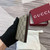 Gucci 821206 GG Emblem bi-fold wallet Beige and dark brown