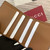 Gucci 821206 GG Emblem bi-fold wallet Beige and dark brown