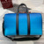 Gucci 835688 Gucci Chroma Medium Duffle Bag Gradient blue