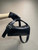 Prada leather shoulder bag 2VH188 Black