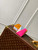 LV M14155 Louis Vuitton LV x TM Romy Card Holder Pink