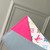 LV M14155 Louis Vuitton LV x TM Romy Card Holder Pink