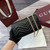 Gucci 837745 GG Marmont Wallet On Chain Black