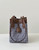 Fendi Mini Origami 8BS083 Blue denim-effect FF jacquard transformable mini-bag 8626CS