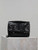 YSL 633151 Niki Baby Chain Bag IN VINTAGE Calf Leather Black