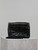 YSL 633151 Niki Baby Chain Bag IN VINTAGE Calf Leather Black