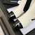 Chanel G46755 Short Boots Stretch Lambskin & Pearl C90330