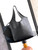 Dior Privé Tote Bag Dior Icons Calfskin 1LLSH276KEC Black