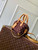 LV M28102 Louis Vuitton Speedy Trunk 20 Bag Brown