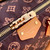 LV M28102 Louis Vuitton Speedy Trunk 20 Bag Brown