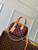 LV M28102 Louis Vuitton Speedy Trunk 20 Bag Brown