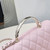 Chanel Crush Handle box Bag Calfskin AS5554 Pink