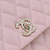 Chanel Crush Handle box Bag Calfskin AS5554 Pink