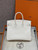 Hermes Birkin Bag Ostrich Leather Fully Handmade H92099