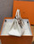 Hermes Birkin Bag Ostrich Leather Fully Handmade H92099