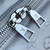 LV M12067 Louis Vuitton Keepall Bandoulière 45 Travel Bag Frost