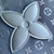 LV M12067 Louis Vuitton Keepall Bandoulière 45 Travel Bag Frost