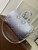 LV M12067 Louis Vuitton Keepall Bandoulière 45 Travel Bag Frost