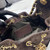 Chanel AS5631 Mini Hobo Velvet & Gold-Tone Metal Brown