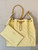 Chanel AS5311 Large Hobo Shiny Calfskin & Gold-Tone Metal Yellow