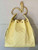 Chanel AS5311 Large Hobo Shiny Calfskin & Gold-Tone Metal Yellow