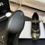 Chanel G46718 25B woven sequined 4.5 CM Mary Janes C90344
